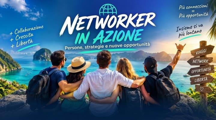 Non sei solo: la community dove i networker trovano persone vere e opportunità serie